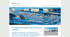 Desktop Screenshot of airport-dm.com